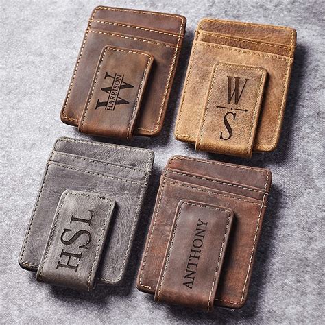 expensive money clip wallet.